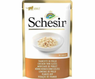 SCHESIR in sauce Chicken thin slices - wet cat food - 85 g