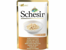 SCHESIR in sauce Chicken thin slices - wet cat food - 85 g