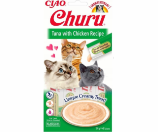 INABA Churu Puree - kočičí pamlsky - 2 x 14g