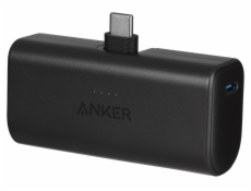 Powerbank Anker Nano 5000mAh 22.5W z wbudowanym złączem USB-C czarny