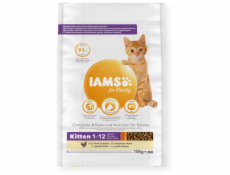 IAMS for Vitality Kitten Fresh chicken - dry cat food - 10kg