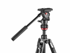 Stativ Manfrotto MVKBFRL-LIVE Digitální/filmové fotoaparáty 3 nohy Black Silver