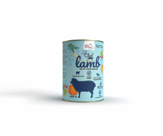 SYTA MICHA Chef Junior Lamb with vegetables - wet dog foo...