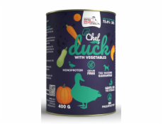 SYTA MICHA Chef Duck with vegetables - wet dog food - 400g