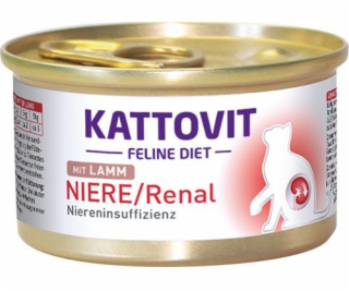 KATTOVIT NIERE/RENAL Feline Jagnięcina puszka 85g dla kota