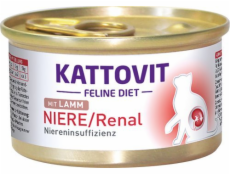 KATTOVIT NIERE/RENAL Feline Jagnięcina puszka 85g dla kota