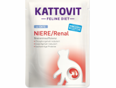 KATTOVIT NIERE/RENAL Kachna 85g pro kočky