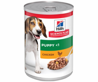 HILL S Science Plan Puppy Chicken - wet dog food - 370g