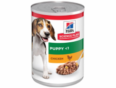 HILL S Science Plan Puppy Chicken - wet dog food - 370g