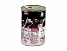 PET REPUBLIC Monoprotein Beef - mokré krmivo pro psy - 400g