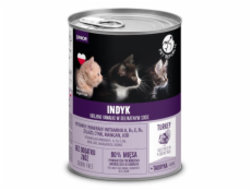 PET REPUBLIC Junior Turkey - mokré krmivo pro kočky - 400g