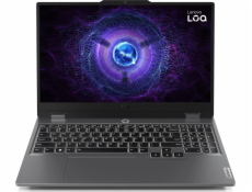 Lenovo LOQ Intel® Core™ i5 i5-12450HX Laptop 39.6 cm (15.6 ) Full HD 16 GB DDR5-SDRAM 1 TB SSD NVIDIA GeForce RTX 3050 Wi-Fi 6 (802.11ax) Windows 11 Grey