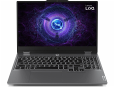 Lenovo LOQ Intel® Core™ i5 i5-12450HX Laptop 39.6 cm (15.6 ) Full HD 16 GB DDR5-SDRAM 1 TB SSD NVIDIA GeForce RTX 4050 Wi-Fi 6 (802.11ax) NoOS Grey