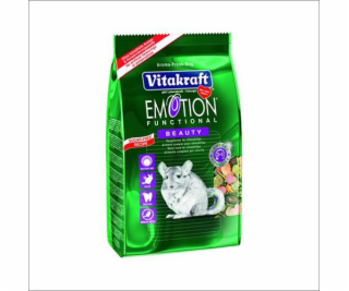 VITAKRAFT EMOTION BEAUTY - dry food for chinchillas - 600 g