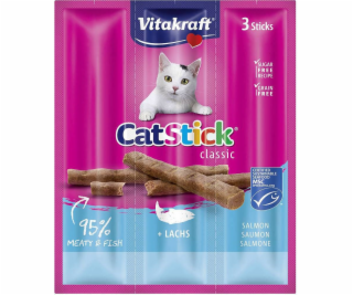 VITAKRAFT CatStick Classic Salmon - cat treats - 18g