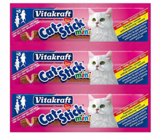 VITAKRAFT CatStick Classic Cod and saithe - cat treats - 18g