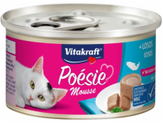 VITAKRAFT POESIE mousse salmon - wet cat food - 85 g