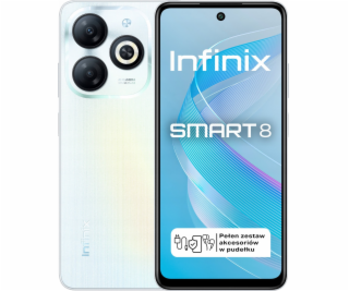 Infinix Smart 8 3+64GB Galaxy White