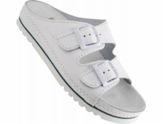 Scholl Air Bag - unisex sandals white  size 38