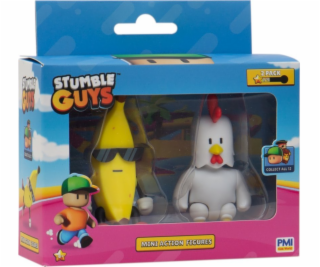 STUMBLE GUYS - MINI FIGURKI- ZESTAW 2 FIGUREK VER.C