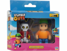 STUMBLE GUYS - MINI FIGURKI- ZESTAW 2 FIGUREK VER.A