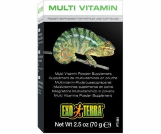 Hagen EXOTERRA MULTIVITAMIN 70G WIT.G/P