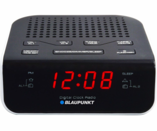 Rádiobudík Blaupunkt CR5WH, černý