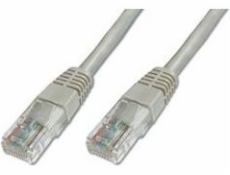 LogiLink Patchcord CAT5e UTP 10m, šedý (CP1092U)