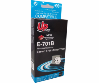 UPrint Ink E-701B / C13T70114010 (černý)