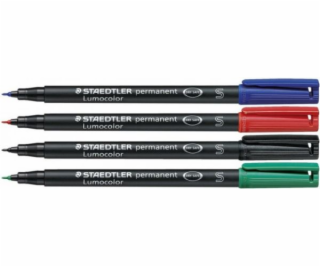 Staedtler Fóliová pera Lumocolor S 0,4mm 4 ks. (ST1089)