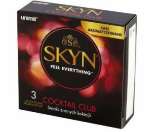 UNIMIL BOX Skyn Cocktail Club (3 ks)