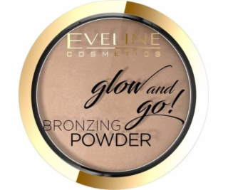 Eveline Glow & Go Bronzer Baked no. 02 Jamajský záliv