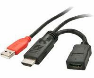 Lindy USB – HDMI adaptér černý (41080)