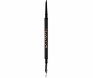 Makeup Revolution Precise Brow Pencil Světle hnědá 0,05g