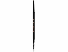 Makeup Revolution Precise Brow Pencil Světle hnědá 0,05g