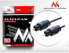 Maclean Toslink - Kabel Toslink 0,5 m černý (MCTV-750)