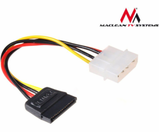 Maclean Molex – SATA, 0,15 m, vícebarevný (MCTV-633)