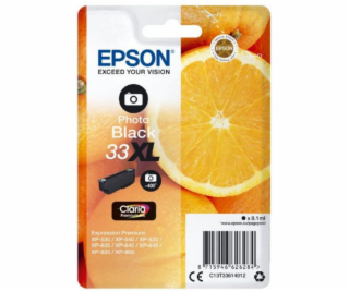 Epson Ink Singlepack 33XL Claria Premium (C13T33614012)