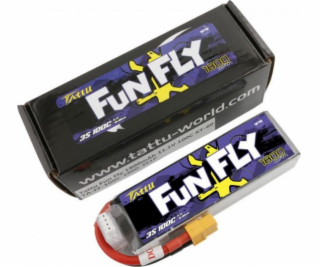 Akumulátor Tattu Funfly 1800mAh 11,1V 100C 3S1P XT60