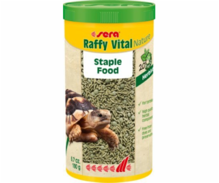 Sera Raffy Vital Nature 1.000 ml - plazi, základní krmivo