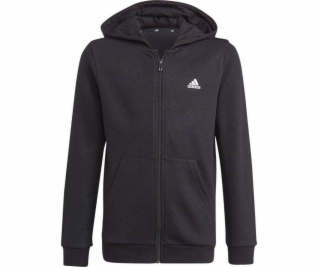 Adidas adidas Essentials mikina s kapucí na zip Jr GN4020...