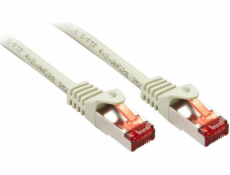 Lindy Patchcord Cat.6 S/FTP 7,5m, šedý (47347)