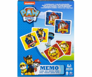 Paměťová hra Spin Master PAW PATROL 48 karet