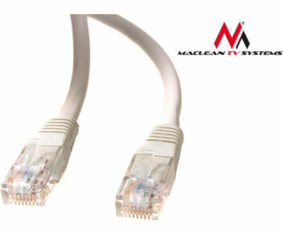 Maclean UTP cat6 patch kabel plug-plug 0,5m šedý Maclean ...