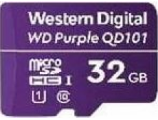 Karta WD Purple MicroSDHC 32 GB Class 10 UHS-I/U1 (WDD032G1P0C)