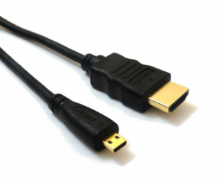 LogiLink HDMI Micro - HDMI kabel 2m černý (CH0032)