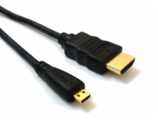 LogiLink HDMI Micro - HDMI kabel 2m černý (CH0032)