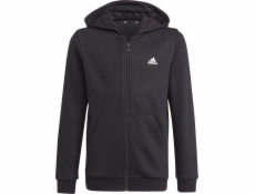 Adidas adidas Essentials mikina s kapucí na zip Jr GN4020 černá 140