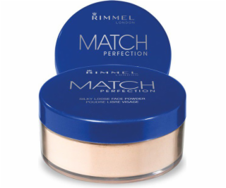 Rimmel Match Perfection sypký pudr Transparentní sypký pu...