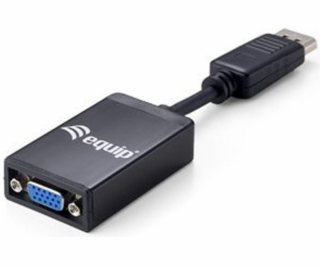 Vybavit DisplayPort – D-Sub (VGA) AV adaptér černý (133435)